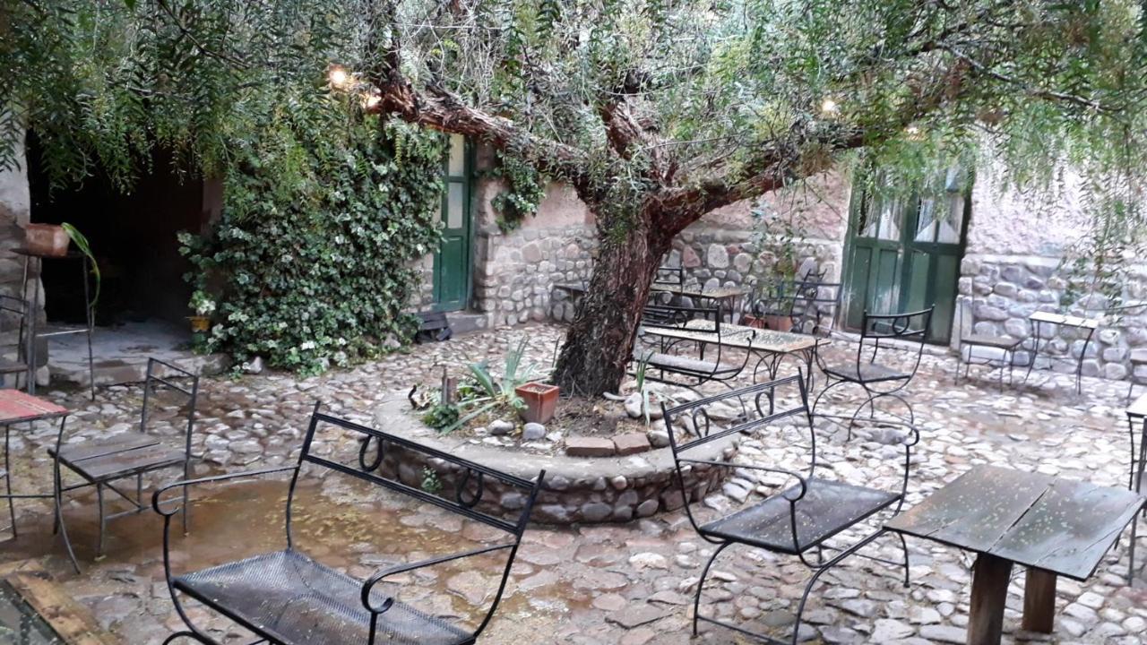 Casa De La Flia. Sanchez Bed & Breakfast Humahuaca Exterior foto